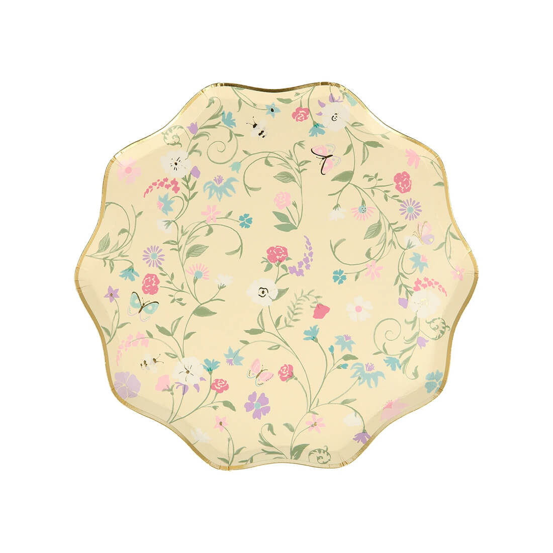 meri-meri-party-laduree-paris-floral-side-plates-yellow-cream