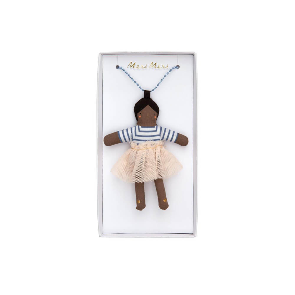 Meri Meri Party Ruby Doll Necklace - bubblegum market