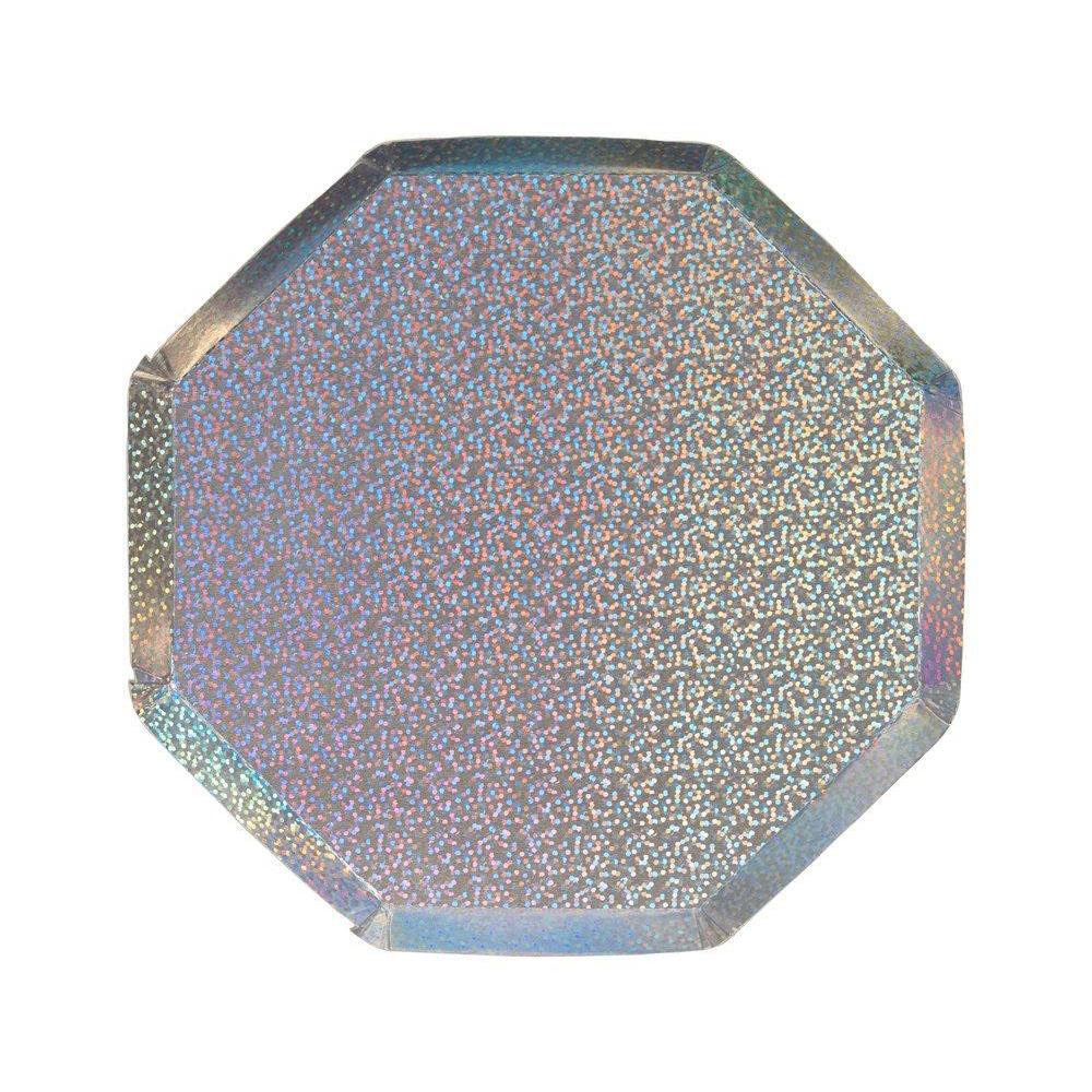 meri-meri-party-silver-sparkle-side-plates