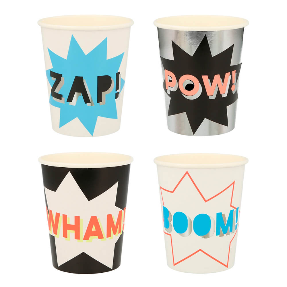     meri-meri-party-superhero-cups-wham-zap-pow-boom-4-deigns