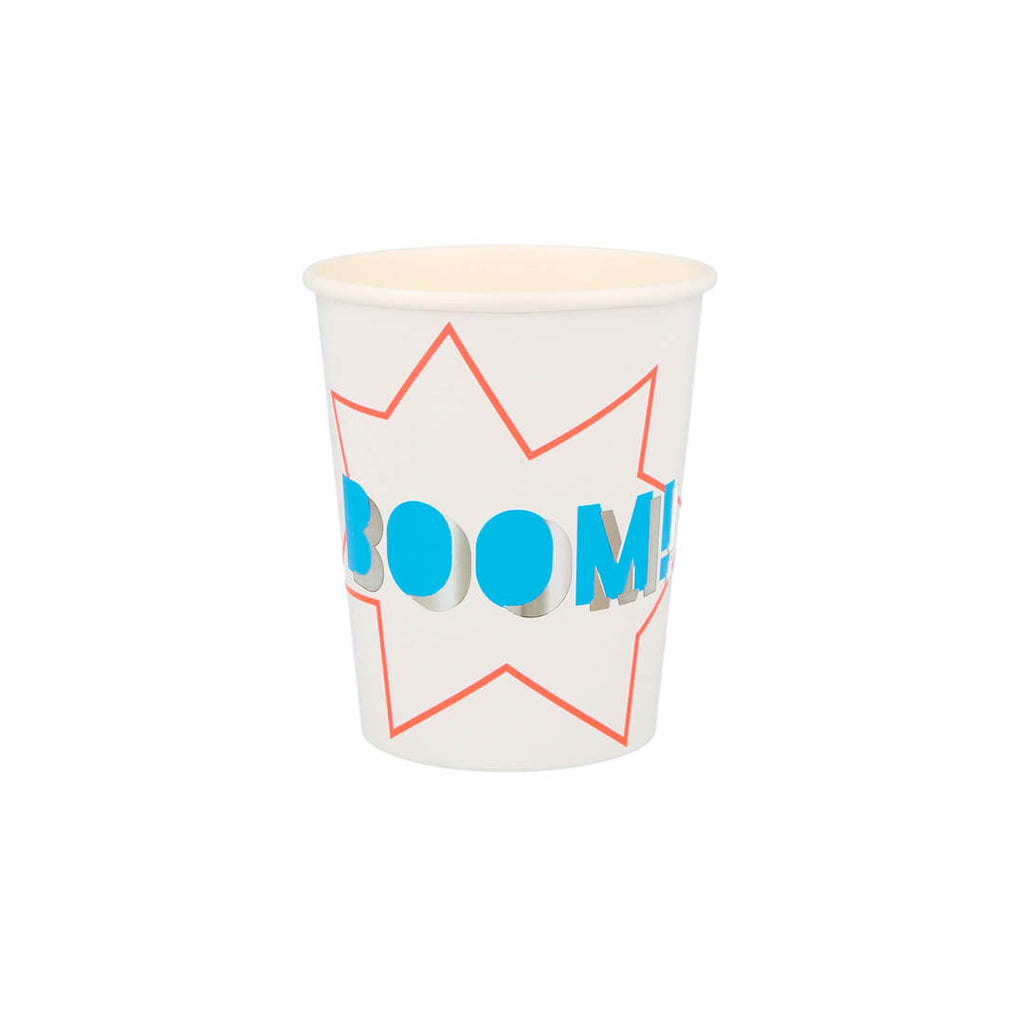     meri-meri-party-superhero-cups-wham-zap-pow-boom