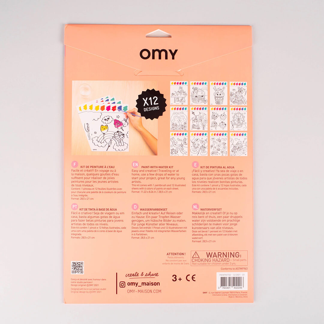 OMY Watercolor Kit