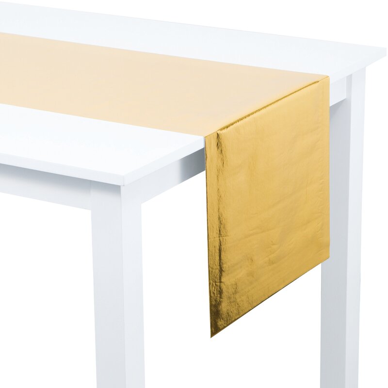 Metallic Gold Table Runner